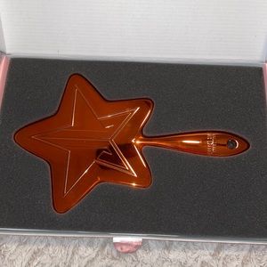 Jeffree Star Orange Metallic Hand Mirror
